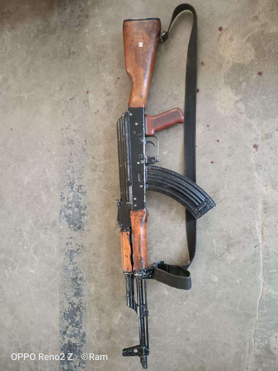  AK-47 service rifle