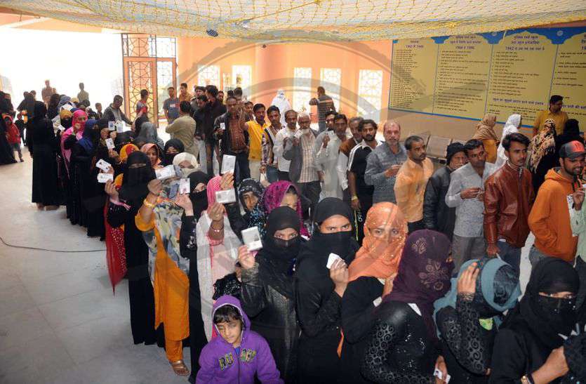 निकाय चुनाव: मतदान खत्म, खाटू में 87.31 फीसदी के साथ टूटा रिकॉर्ड, सीकर का आंकड़ा भी चौंकाने वाला