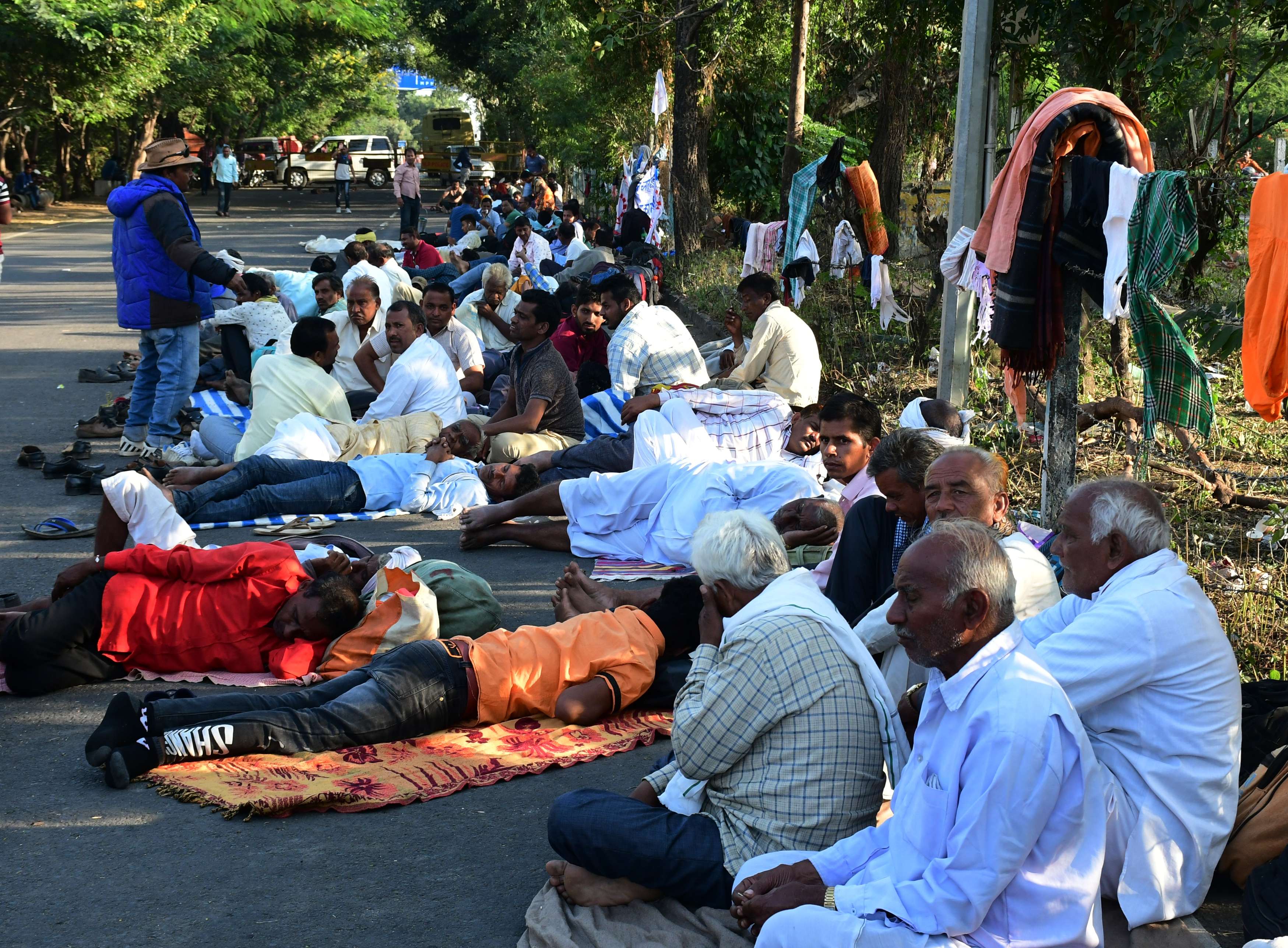 Narmada Bachao Andolan Protest in bhopal