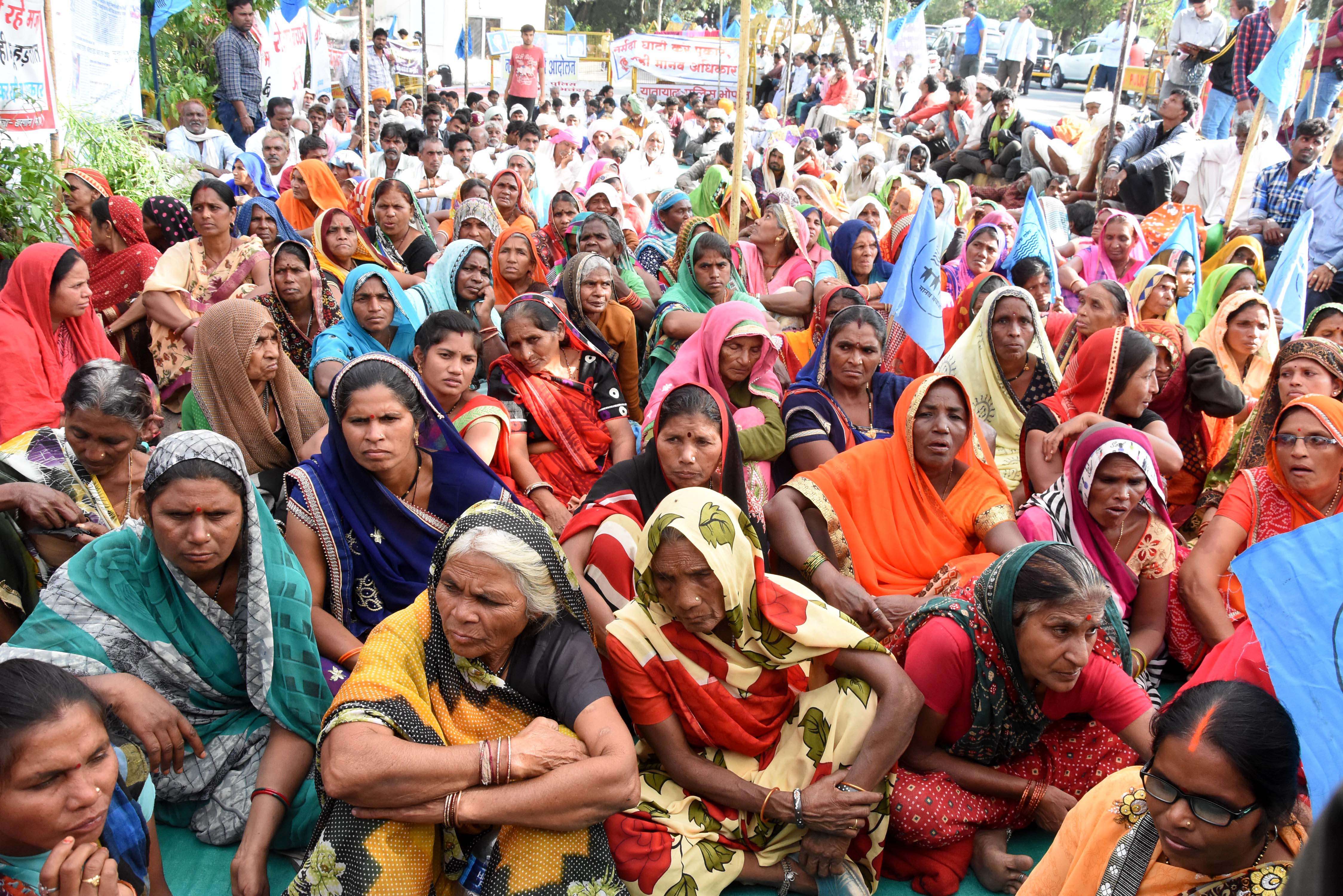 Narmada Bachao Andolan Protest 4th Day in Bhopal