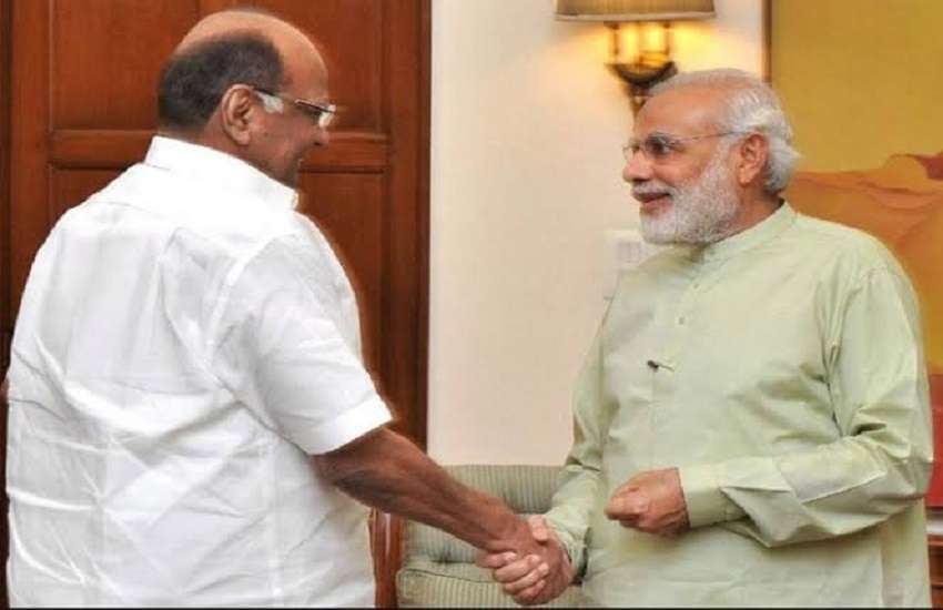 पीएम मोदी से मिले NCP प्रमुख, शरद पवार हो सकते हैं देश के अगले राष्ट्रपति!