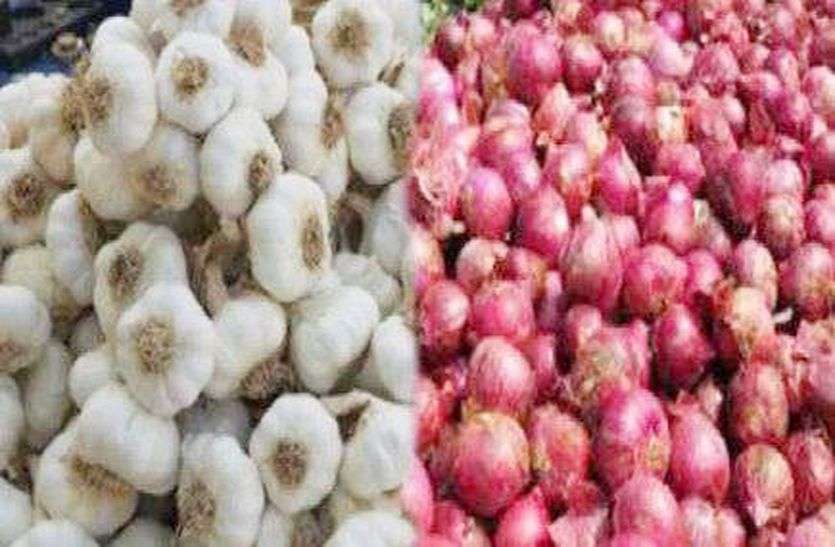 Garlic and onion expensive in Barmer