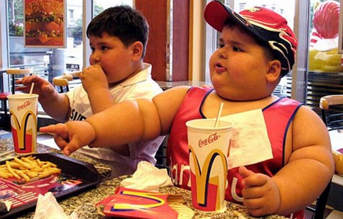 फास्ट-फूड दुकानों के पास रहना भी बच्चों में मोटापे का कारण