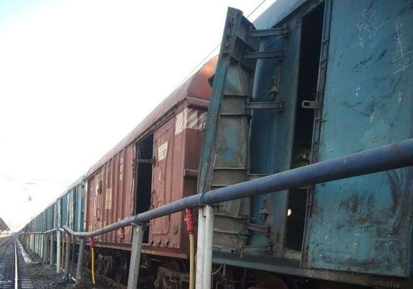 Freight Train Accident