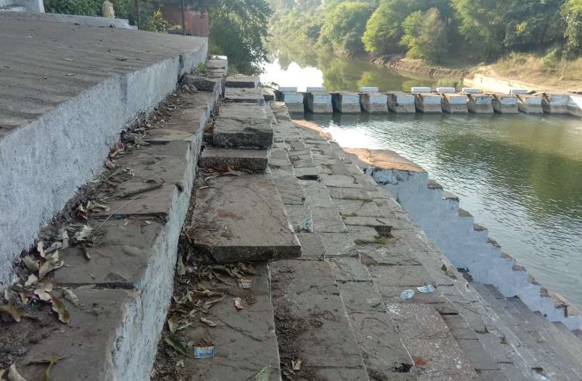 NO development River in Katayaghat katni