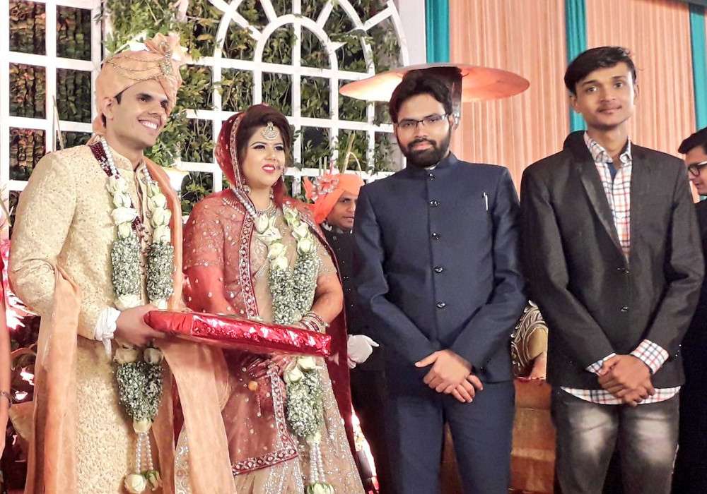 Pankhuri Pathak wedding