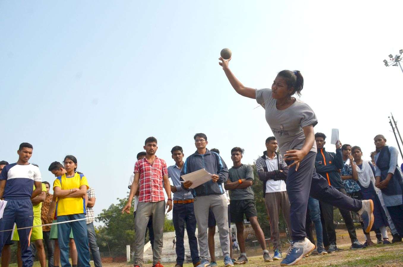कबड्डी, हॉकी, फुटबॉल, बास्केटबॉल में खंडवा, वालीबॉल बालिका वर्ग में हरसूद की टीम विजेता