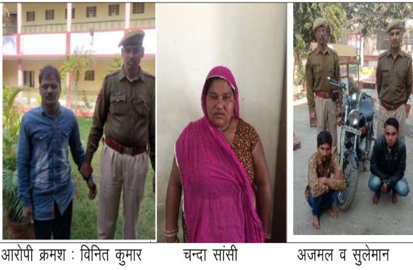 jaipur criminal arrested