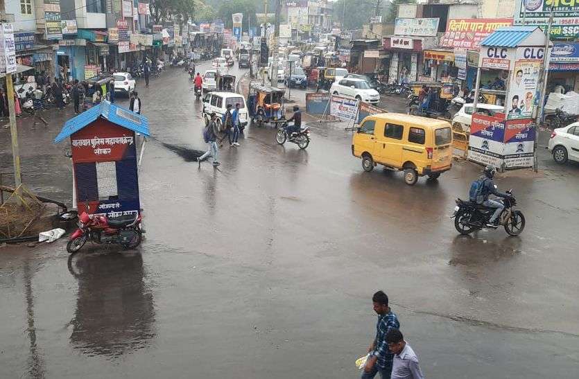 राजस्थान में यहां तेज बारिश के साथ गिरे चने के आकार के ओले, सर्दी का सितम बढ़ा