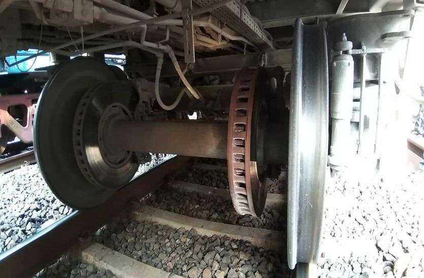 Patna Ahmedabad train accident 