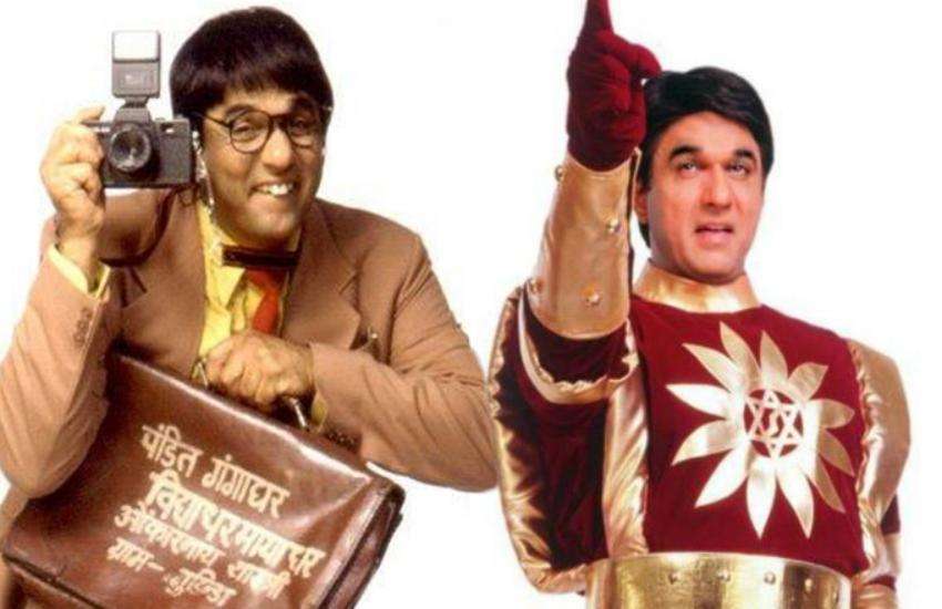 Shaktimaan was a first India's superhero