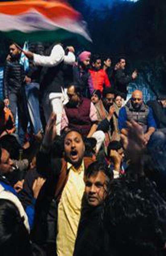 जामिया का फर्जी छात्र बनकर कांग्रेसी नेता कर रहा था विरोध प्रदर्शन, बीजेपी ने की NIA में की शिकायत