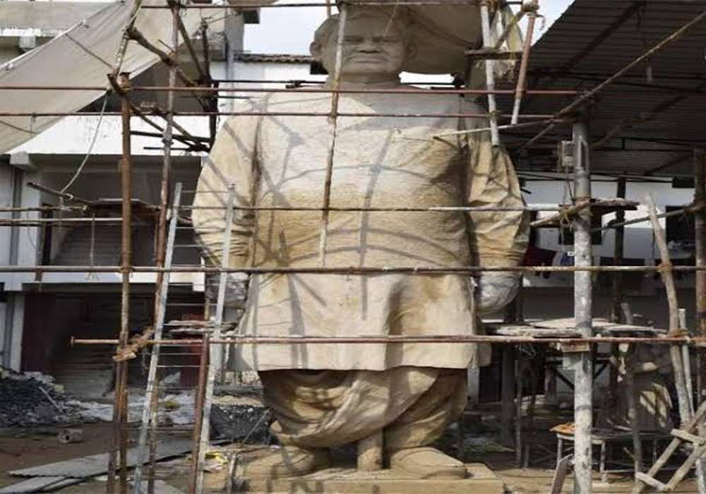 सीएम ऑफिस में लगने वाली अटल की मूर्ति है देश की सबसे बड़ी प्रतिमा, पीएम करेंगे अनावरण!