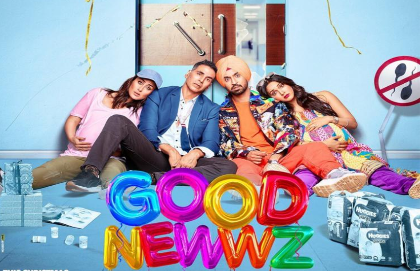 Good Newwz Review: पहले हंसाएगी फिर रूलाएगी, एंटरटेनमेंट का गुड डोज है 'गुड न्यूज'