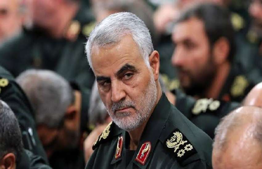 ईरान के शीर्ष सैन्य कमांडर कासिम सुलेमानी