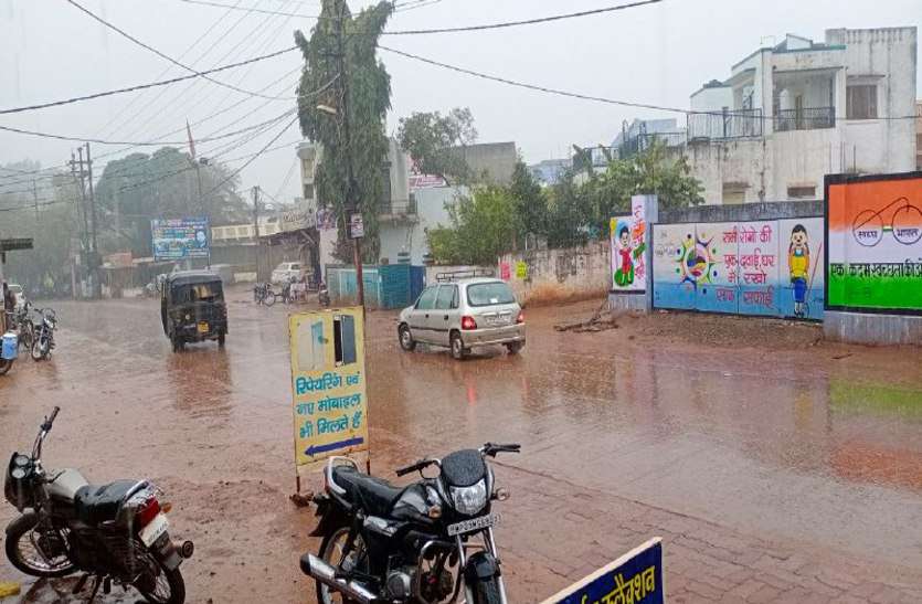 Heavy Rain Gwalior And Chambal 