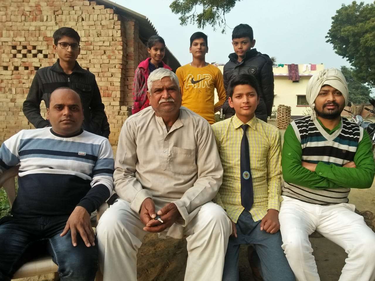adarsh Mishra Family