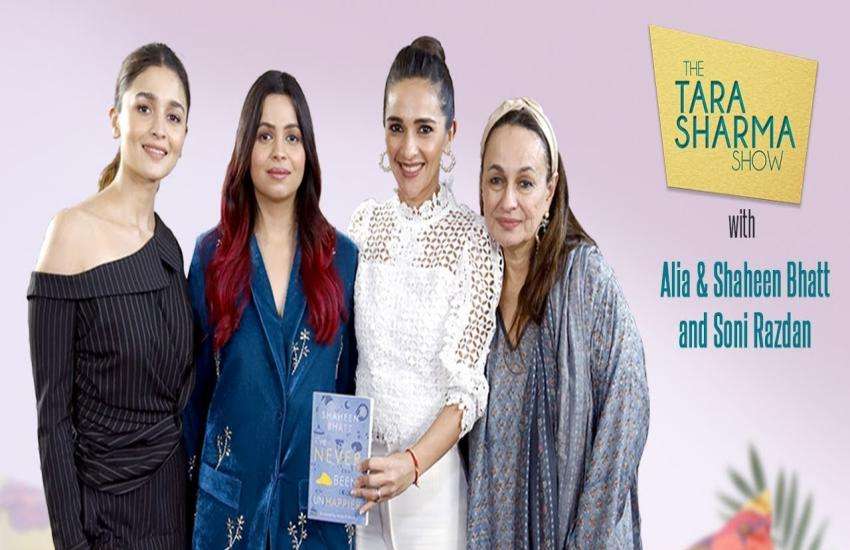 Alia Bhatt On The Taara Sharma Show