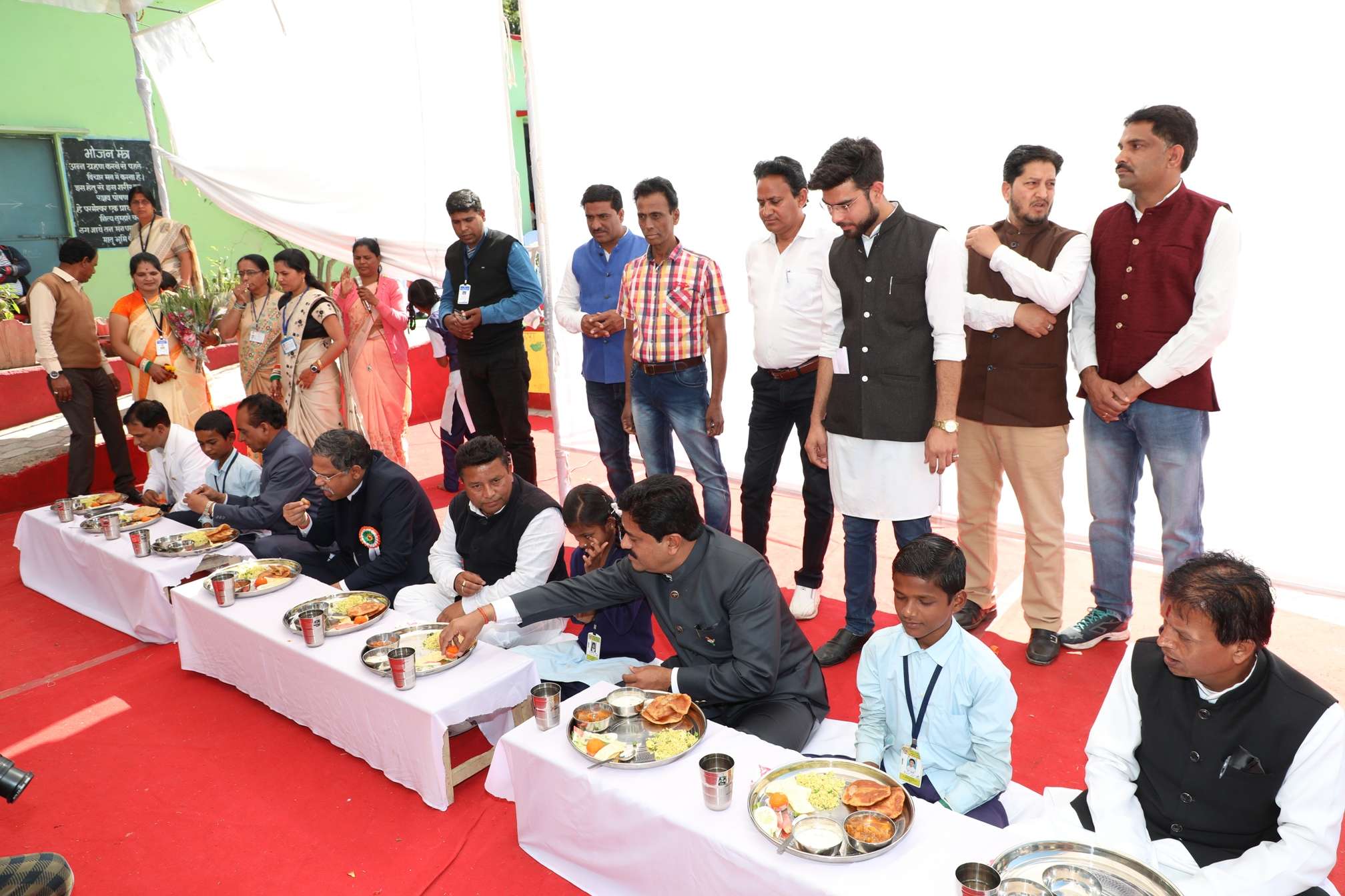 Special lunch on Republic Day