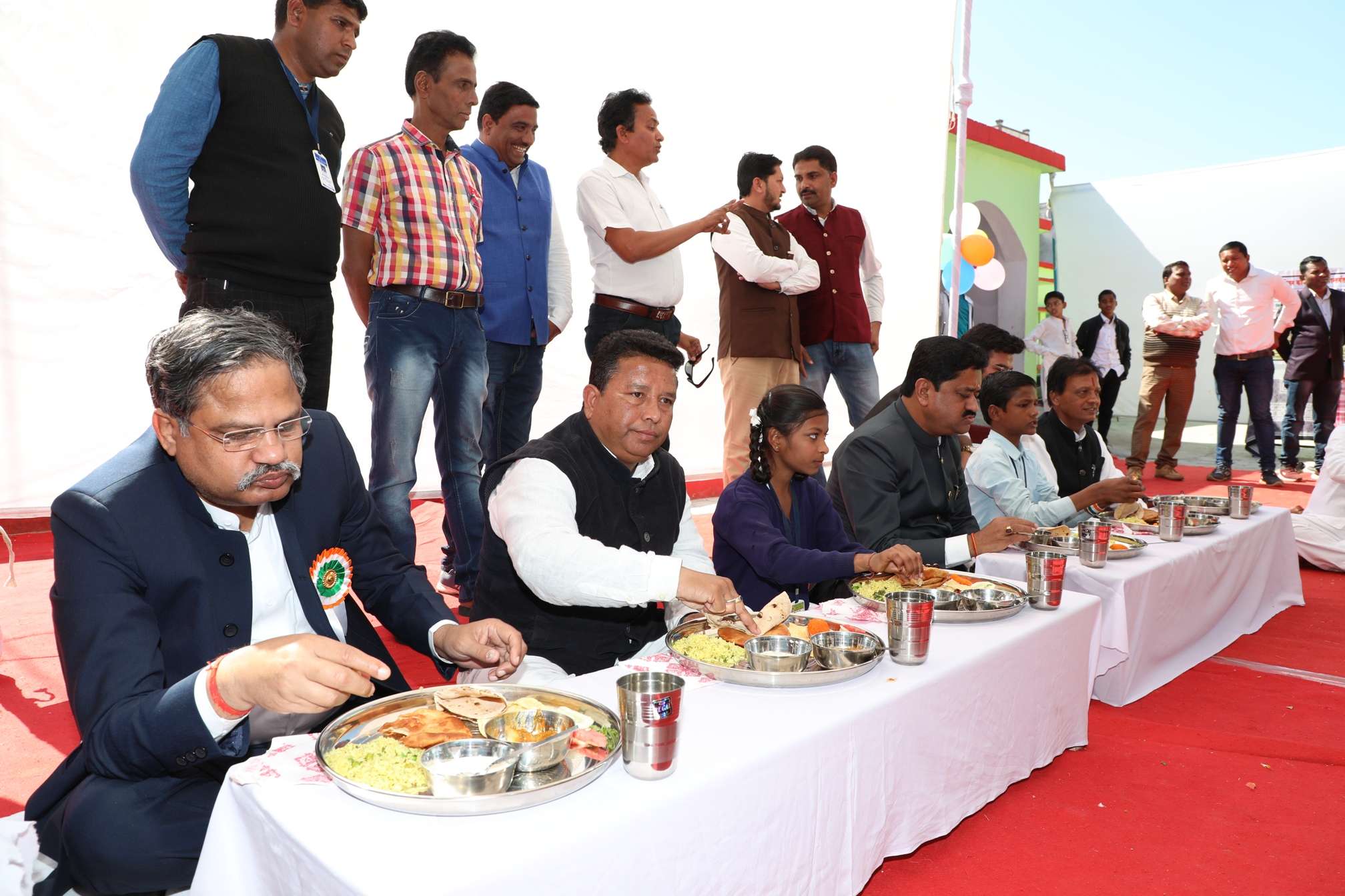 Special lunch on Republic Day