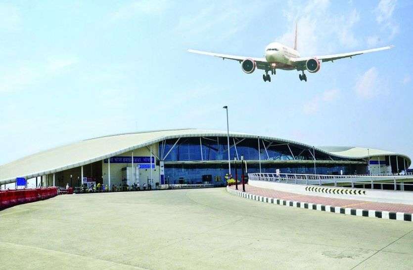 Airport Authority of India approved the airport in Ratlam Circle