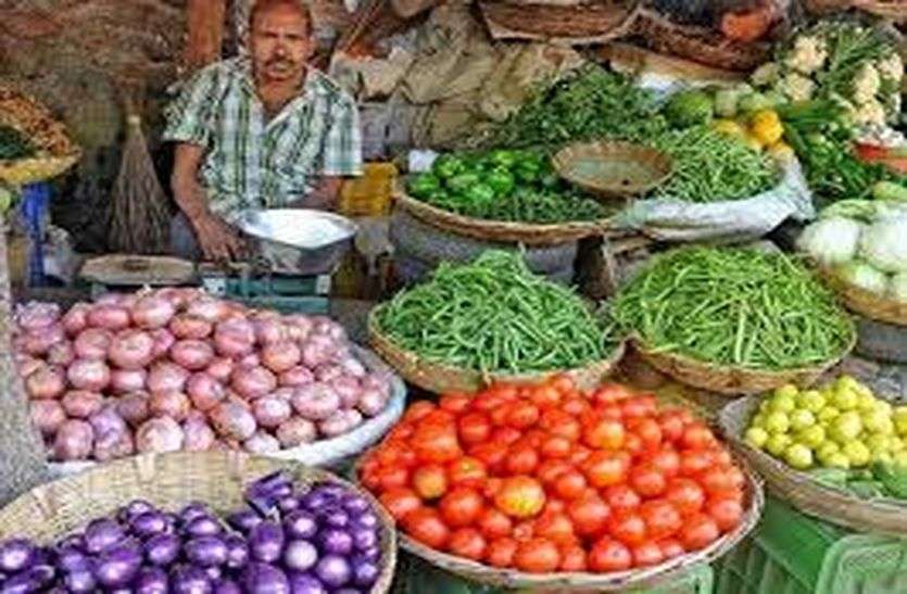 Came on the ground onion-tomato prices in bhilwara