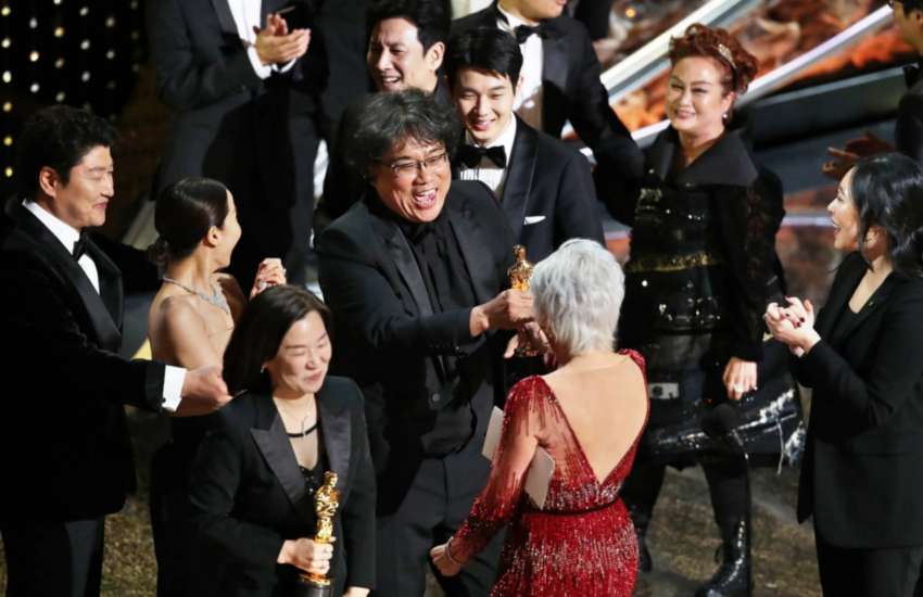 Parasite Wins 4 Oscars and Makes Oscar History
