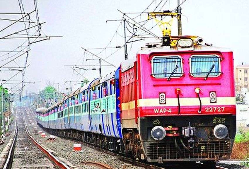 Nizamuddin, Jabalpur, Shridham Express, Train Canceled, Indian Railways, Faridabad, Janshatabdi, Habibganj, Intercity