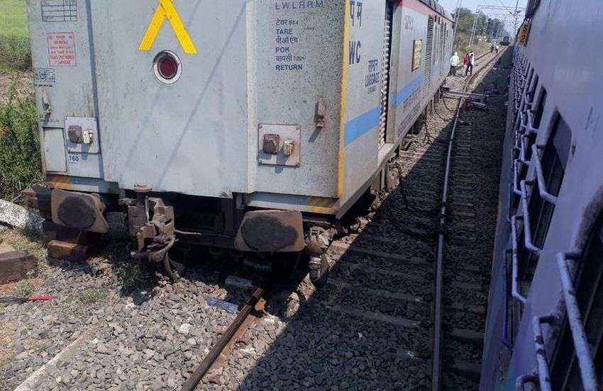 Train Accident, Mahakaushal Express, Rack, Track, Itarsi-Jabalpur