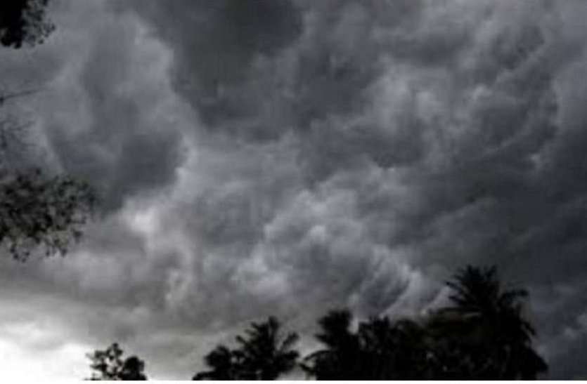 heavy rain alert in gwalior chambal