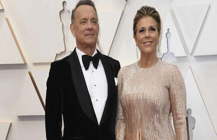 Tom Hanks And Rita Wilson