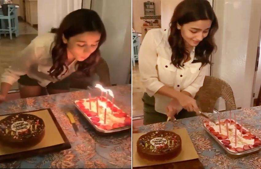 Alia Bhatt Celebrate Her Birthday