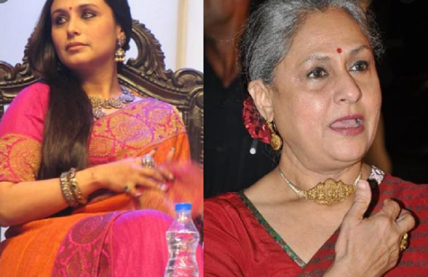 Rani Mukerjee And Jaya Bachchan
