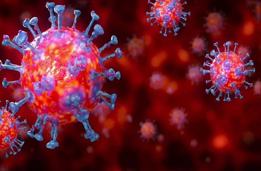 big alert for coronavirus stay at home and save life