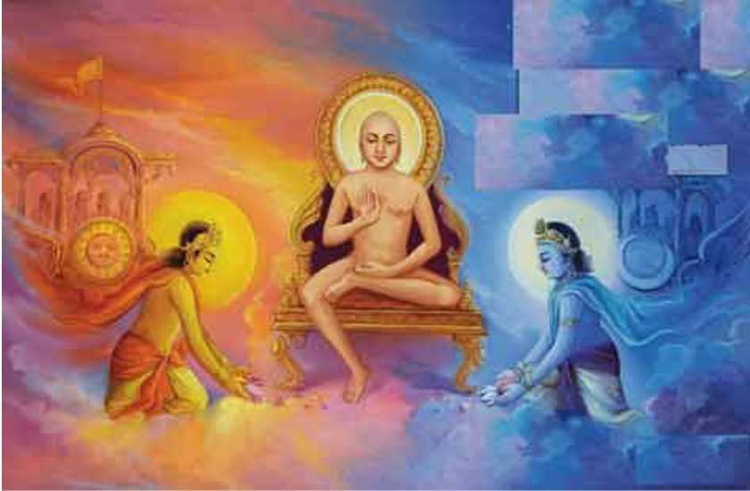 Mahavir Jayanti : भगवान महावीर के 5 व्रत और 12 वचन अपनाने से जीवन को मिलती नई राह
