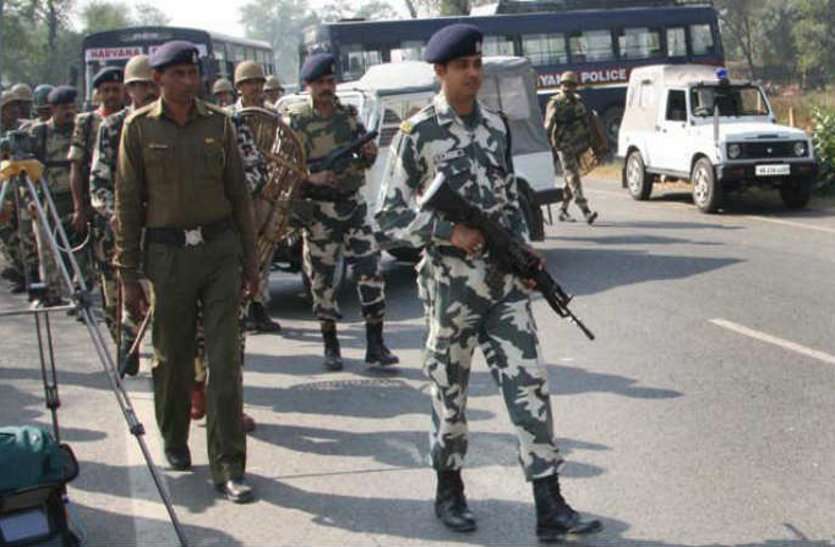 Coronavirus : Police caught three foreign youth in Madhya Pradesh