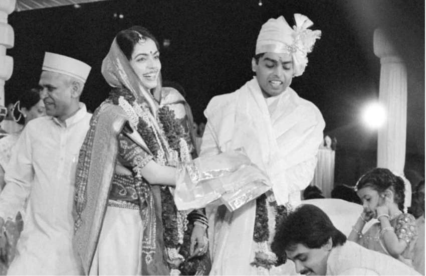 Mukesh Ambani and Nita Ambani Wedding Album