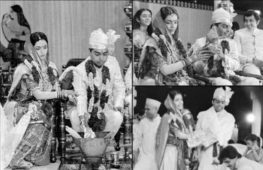 Mukesh Ambani and Nita Ambani Wedding Album