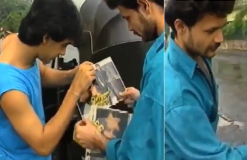 आमिर खान ने कभी मुंबई की सड़कों पर लगाए थे अपनी मूवी के पोस्टर, 31 साल बाद सामने आया वीडियो