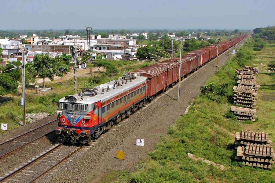 सेंट्रल रेलवे ने चलाई 1,415 मालगाड़ी