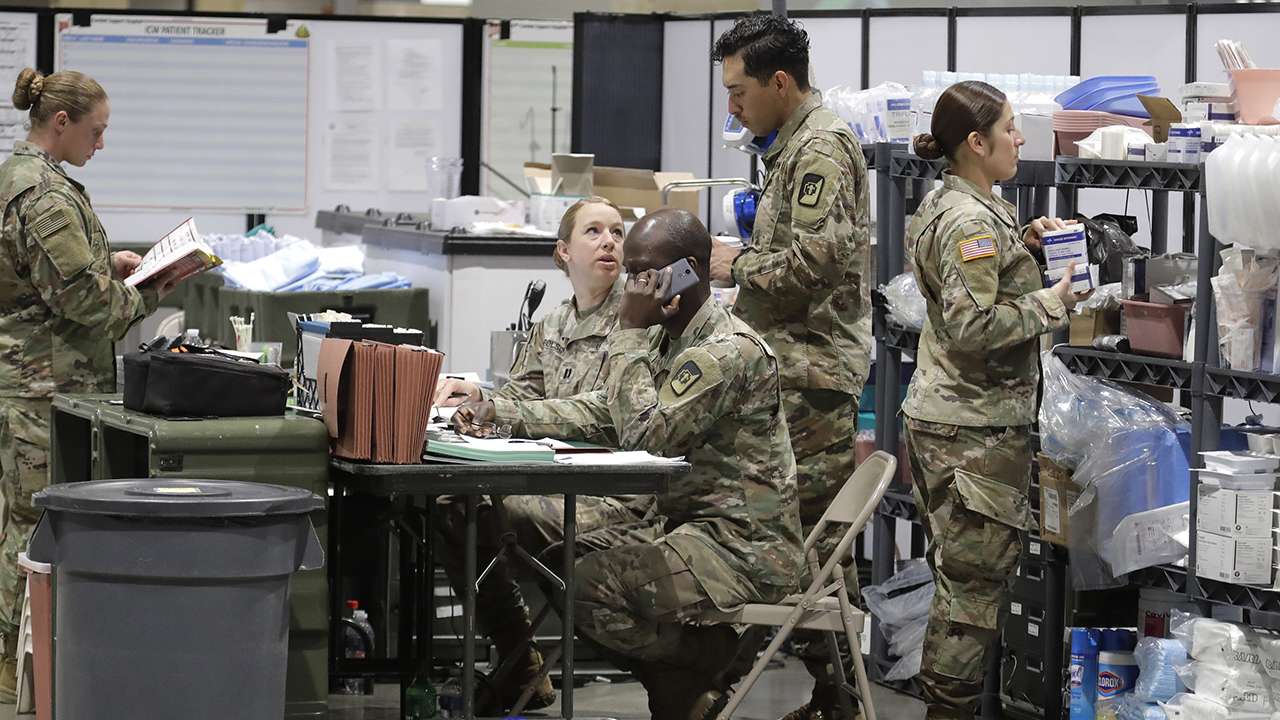 SPECIAL REPORT: जल्द नष्ट होगा दुनिया से कोरोना वायरस, अमरीकी सेना बनी सबसे बड़ी कोरोना 'वॉरियर' जानिए कैसे