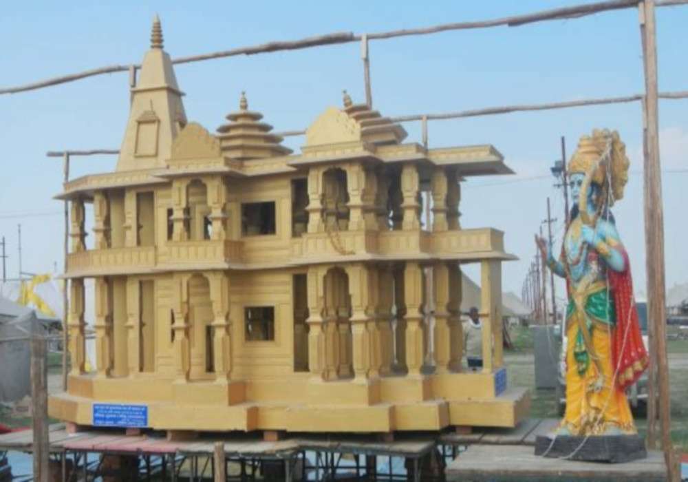 राम मंदिर निर्माण कार्य में तेजी, अयोध्या में पिलर के लिए गड्ढों की खुदाई शुरू