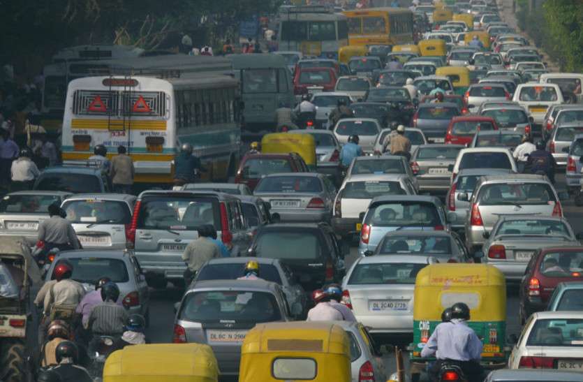 traffic improvement in gwalior Rules