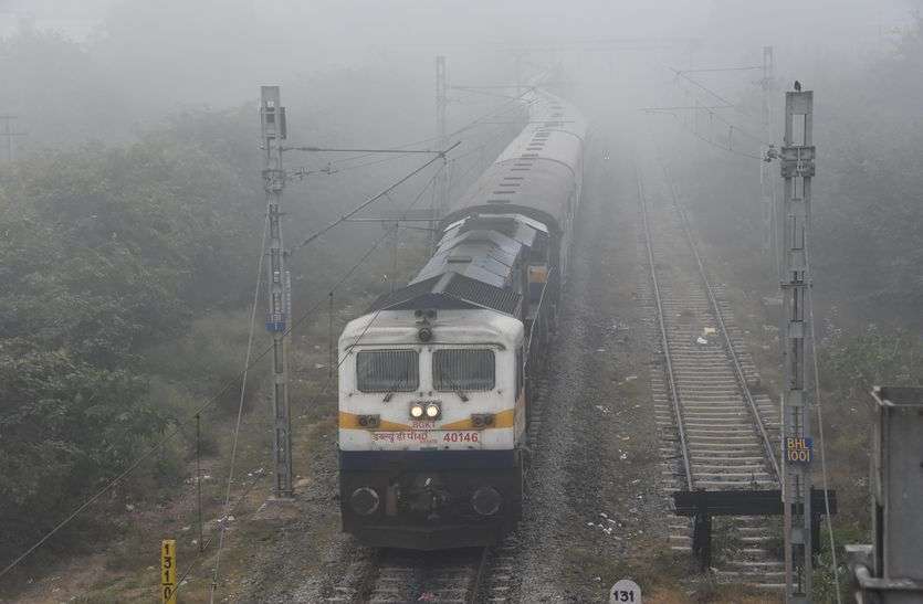 100 dead body found on railway track, died by jumping in front of good