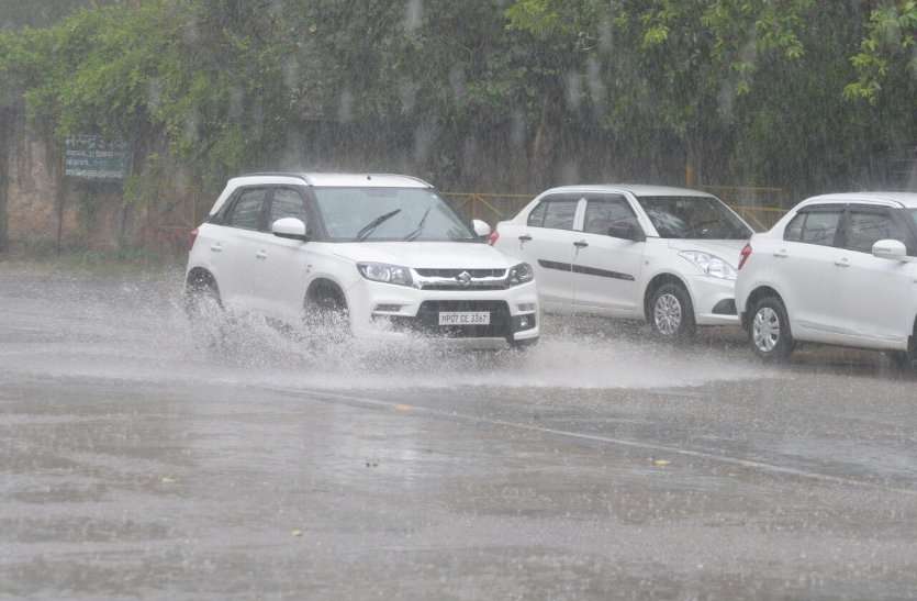 heavy rain in gwalior and datia today