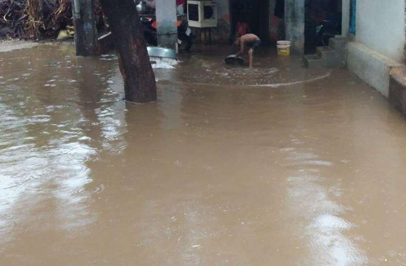 राजस्थान में मानसून दस्तक: इन जिलों में झमाझम बारिश, गुरुवार को जयपुर में हो सकती एंट्री