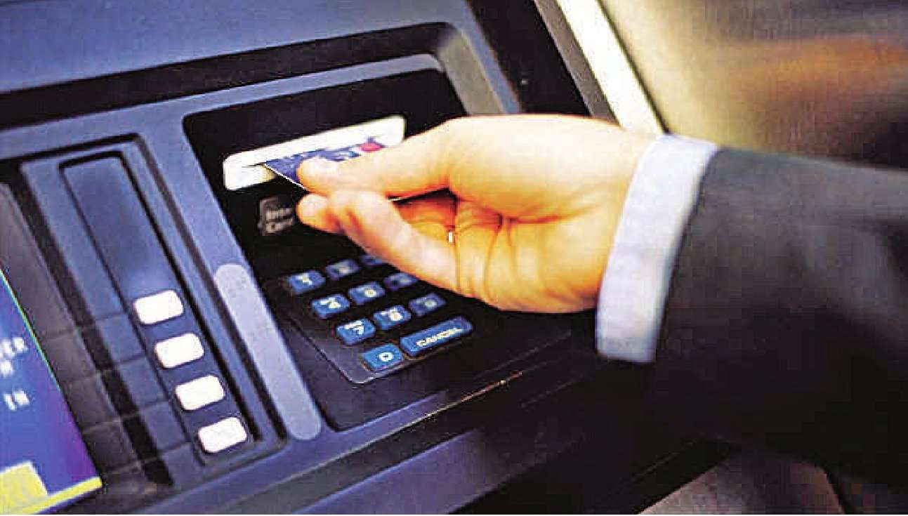 bomb blast in ATM, money loot gang in MP