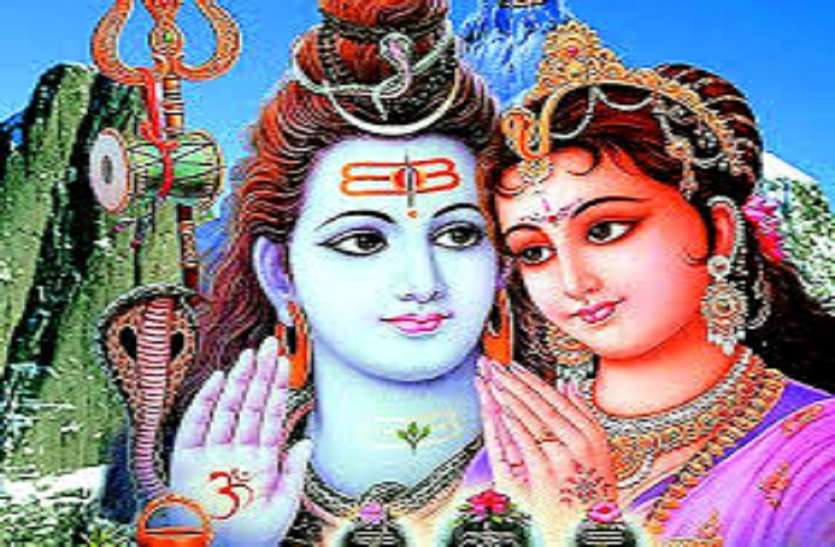 Lord Shiv and Goddess Parvati