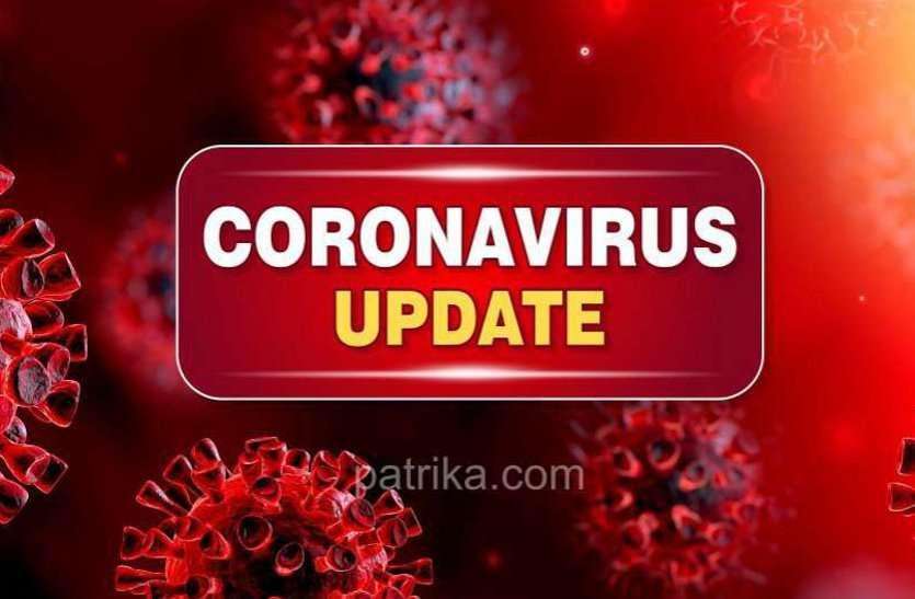 Chambal division corona positive update is 216 and 13 dead