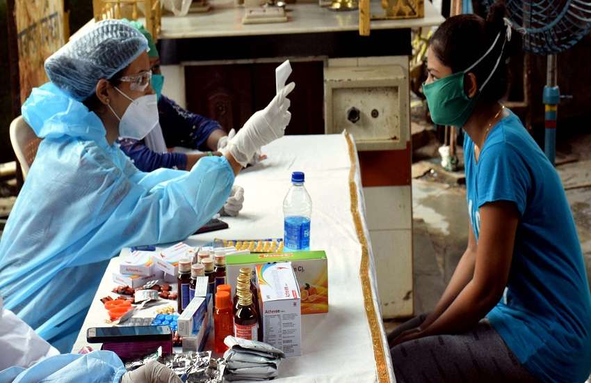 Mumbai Corona News : महामारी का कहर: सोमवार को महाराष्ट्र में बढ़े 6,497 मामले